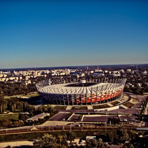 National Stadium in Warsaw