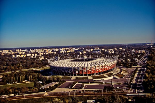 National Stadium in Warsaw